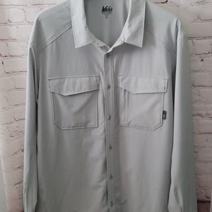 REI Men's Long Sleeved Shirt Size XL